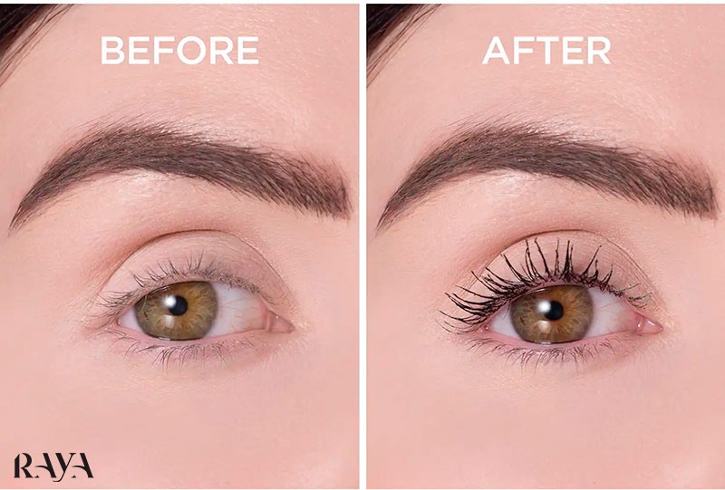 ریمل لایت کمرا تارت لشز چهار در یک مینی سایز و فول سایز Tarte lights camera lashes 4 in 1 mascara